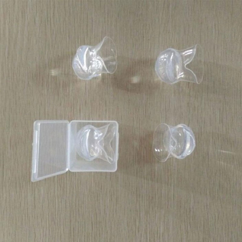 Tongue Stopper Anti Snoring Mouthpiece Device Medical Silicone Breathing Slee