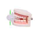 1 Pcs Tongue Stopper Anti Snoring Mouthpiece Device Medical Silicone Breathing