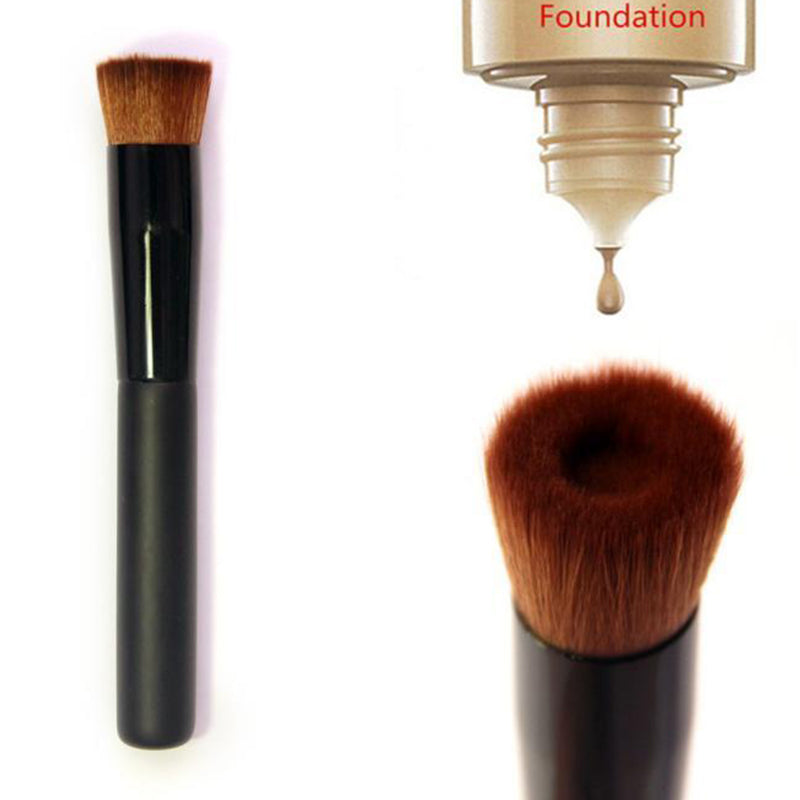 Pro Makeup Cosmetic Tool Soft Contour Face Powder Foundation Blush Liquid Hot