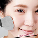 1Pcs Professional Mermaid Shape Makeup Brush Foundation Cosmetic Fish Brush