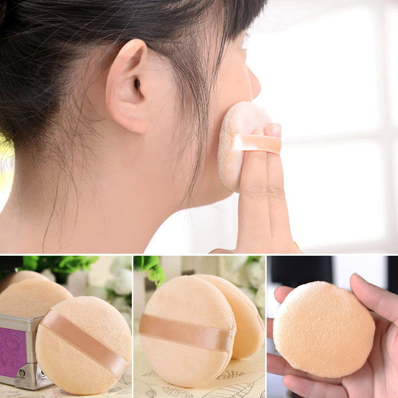 5x Makeup Facial Beauty Sponge Powder Puff Pads Face Foundation Cosmetic Best