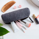 1x Large Capacity Pencil Case Felt Pen Box Stationery Pouch Travel Cosmetic Bag