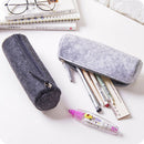 1x Large Capacity Pencil Case Felt Pen Box Stationery Pouch Travel Cosmetic Bag