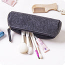1x Large Capacity Pencil Case Felt Pen Box Stationery Pouch Travel Cosmetic Bag