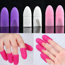 Silicone Nail UV Gel Nail Art Soak Off Clip Cap UV Gel Polish Remover Wrap Hot