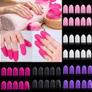 Silicone Nail UV Gel Nail Art Soak Off Clip Cap UV Gel Polish Remover Wrap Hot