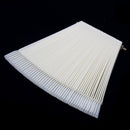 50pcs Nail Art Polish Gel Design Display Palette Color Chart Ring Hand