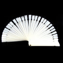 50pcs Nail Art Polish Gel Design Display Palette Color Chart Ring Hand