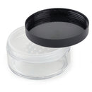 1x Plastic Empty Loose Powder Jar Puff Box Carrying Case Sifter Container Best