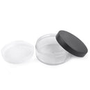1x Plastic Empty Loose Powder Jar Puff Box Carrying Case Sifter Container Best