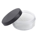 1x Plastic Empty Loose Powder Jar Puff Box Carrying Case Sifter Container Best