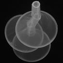 3 pcs Transparent Plastic Funnels Filling Mini Bottles Liquid Water Perfume Hot