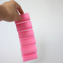 High New 6 x Large Hair Salon Rollers Curlers Tools Hairdressing tool Soft Hot