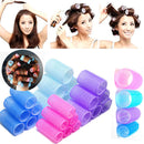 High New 6 x Large Hair Salon Rollers Curlers Tools Hairdressing tool Soft Hot