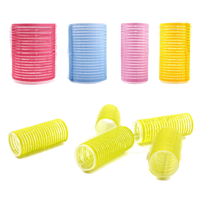 High New 6 x Large Hair Salon Rollers Curlers Tools Hairdressing tool Soft Hot
