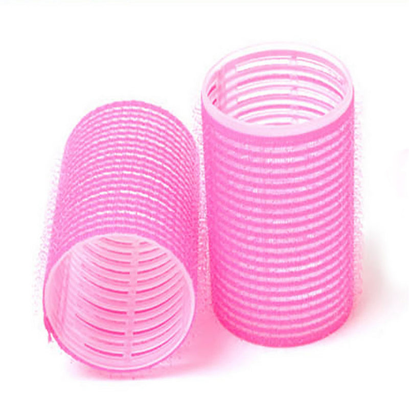 High New 6 x Large Hair Salon Rollers Curlers Tools Hairdressing tool Soft Hot