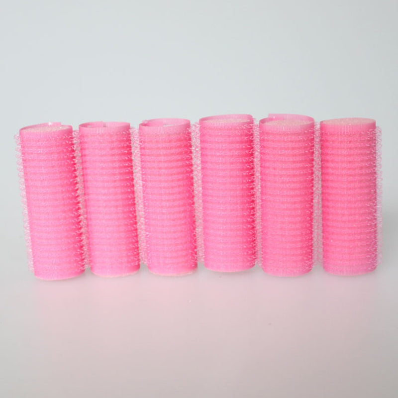 High New 6 x Large Hair Salon Rollers Curlers Tools Hairdressing tool Soft Hot
