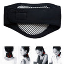 Auto Heating Neck Wrap Heat Brace Strap Pain Ache Relief Collar Strain