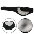 Auto Heating Neck Wrap Heat Brace Strap Pain Ache Relief Collar Strain