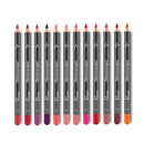 12 PCS Waterproof Lipstick Lip Liner Long Lasting Matte Lipliner Pencils Pen