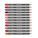 12 x Waterproof Lipstick Lip Liner Long Lasting Matte Lipliner Pencils Pen Best
