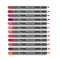 12 x Waterproof Lipstick Lip Liner Long Lasting Matte Lipliner Pencils Pen Best