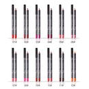 12 PCS Waterproof Lipstick Lip Liner Long Lasting Matte Lipliner Pencils Pen