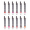 12 x Waterproof Lipstick Lip Liner Long Lasting Matte Lipliner Pencils Pen Best