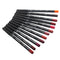 12 x Waterproof Lipstick Lip Liner Long Lasting Matte Lipliner Pencils Pen Best