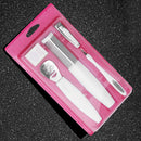 4 Pcs/Set Pedicure tools Kit Foot File Rasp set Removing Hard Cracked Dead Skin