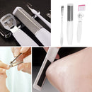 Set of 4 x Nail Clipper Manicure / Pedicure Set Stainless Steel Kit Travel Best