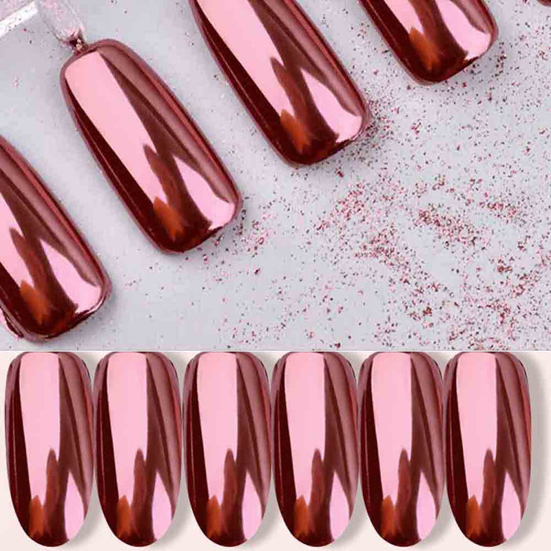 Shiny Nail Mirror Powder Mermaid Glitter Dust Nail Art Chrome Pigment DIY