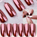 Shiny Nail Mirror Powder Mermaid Glitter Dust Nail Art Chrome Pigment DIY