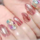 Shiny Nail Mirror Powder Mermaid Glitter Dust Nail Art Chrome Pigment DIY