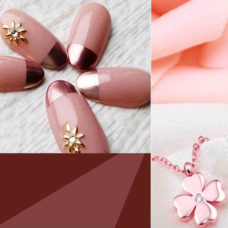 Shiny Nail Mirror Powder Mermaid Glitter Dust Nail Art Chrome Pigment DIY