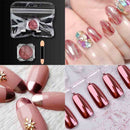 Shiny Nail Mirror Powder Mermaid Glitter Dust Nail Art Chrome Pigment DIY