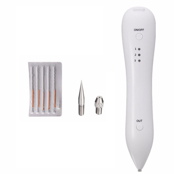 Mole-Removal-Pen Electric-Device-Set Skin Wart Freckle-Tag Corn Spot-Tattoo