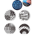 Fashion Manicure Template Nail Art Image Stamping Print Plate Stamper New 1 x