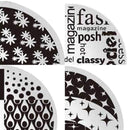 Fashion Manicure Template Nail Art Image Stamping Print Plate Stamper New 1 x