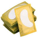 50 Eye Pads Lint Free Eye Gel Eye patches For Eyelash Extension tool Newest Use