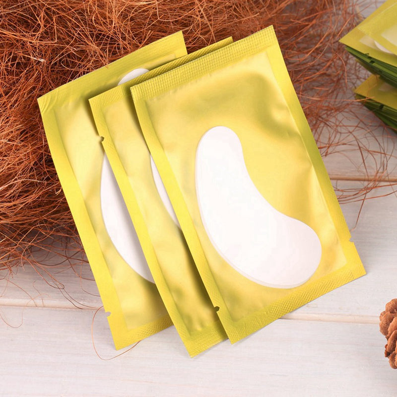 50 Eye Pads Lint Free Eye Gel Eye patches For Eyelash Extension Tool