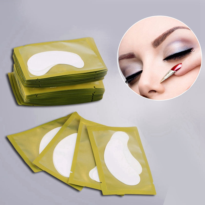 50 Eye Pads Lint Free Eye Gel Eye patches For Eyelash Extension tool Newest Use