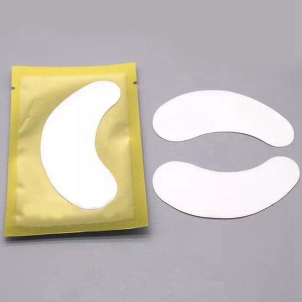 50 Eye Pads Lint Free Eye Gel Eye patches For Eyelash Extension tool Newest Use