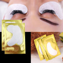 50 Eye Pads Lint Free Eye Gel Eye patches For Eyelash Extension Tool