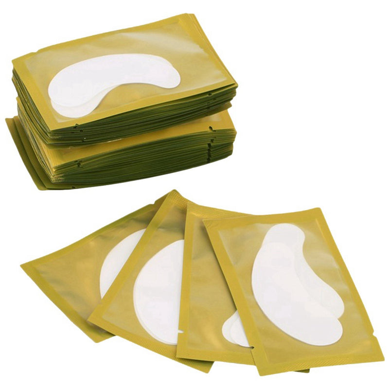 50 Eye Pads Lint Free Eye Gel Eye patches For Eyelash Extension tool Newest Use