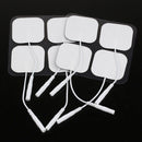 30x  Replacement Tens Electrode Pads for Massagers / Tens 1.6*1.6" White Best