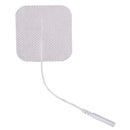 30x  Replacement Tens Electrode Pads for Massagers / Tens 1.6*1.6" White Best
