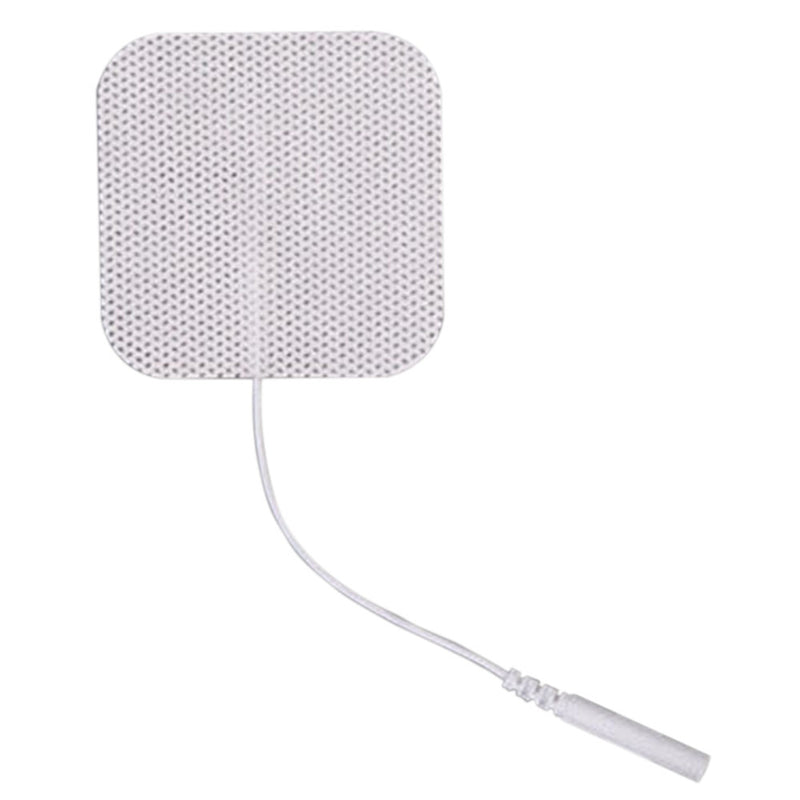 30x  Replacement Tens Electrode Pads for Massagers / Tens 1.6*1.6" White Best