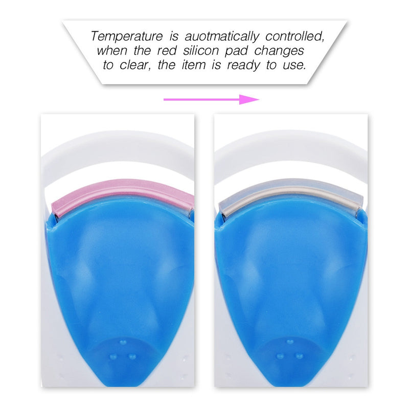 1 x heated eyelash curler electric perm curling iron eye lashes Best