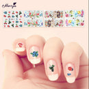 Nail Water Decals Nail Art Stickers 48 Sheet Flower Pattern Manicure Accessories